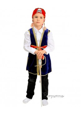Purpurino костюм Джек Воробей для мальчика 19328